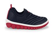 Tênis Infantil Menino Bibi Roller 2.0 Marinho Rubi Escolar -