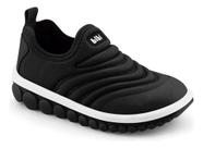 Tênis Infantil Menino Bibi Roller Preto Prático Confortável - Tênis Infantil Menino Bibi Roller Preto Prático Confortável -