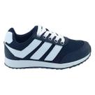 Tenis Infantil Menino Botinho Cadarço Macio Leve Preto