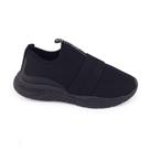 Tênis infantil menino DOK slipon 26057 sport macio elástico
