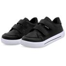 Tênis Infantil Menino Escolar Casual Masculino Leve MzShoes Preto