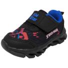 Tenis Infantil Menino Homem Aranha Luz Led Leve Kid Star