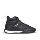 Tênis Infantil Menino K360 Flat Preto Cano Alto Casual Confortável Leve Anatômico Antiderrapante -