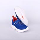 Tênis Infantil Menino Kidy Azul Royal Nuvem Super Leve Fita Aderente Conforto Escolar Anatômico - Tênis Infantil Menino Kidy Azul Royal Nuvem Super Leve Fita Aderente Conforto Escolar Anatômico -