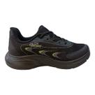 Tenis Infantil Menino Kidy Conforto Casual Amarração Básico 32700217595 Preto