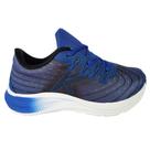 Tênis Infantil Menino Kidy Energy Respitec Preto e Azul Tênis Infantil Menino Kidy Energy Respitec Preto e Azul