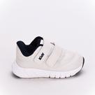 Tênis Infantil Menino Kidy Equilíbrio Fecho Duplo Branco