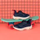 Tênis Infantil Menino Kidy Nuvem Disc Marinho e Vermelho Conforto e Estilo - Tênis Infantil Menino Kidy Nuvem Disc Marinho e Vermelho Conforto e Estilo -