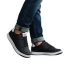 Tenis Infantil Menino Klin Capri Mini Preto