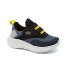 Tênis Infantil Menino Klin Freedom Mini Chumbo/Preto/Gelo Tamanho:23 Tênis Infantil Menino Klin Freedom Mini Chumbo/Preto/Gelo Tamanho:23