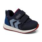 Tênis Infantil Menino Klin Walk Baby Marinho/Vermelho/Royal