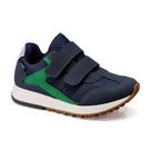 Tênis Infantil Menino Klin Walk Mini Marinho/Verde