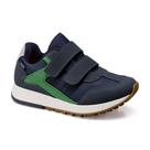 Tênis Infantil Menino Klin Walk Mini Marinho/Verde