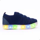 Tenis Infantil Menino Masculino com Led Pisca ao Caminhar 22.004-004 Tenis Infantil Menino Masculino com Led Pisca ao Caminhar 22.004-004