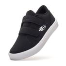 Tênis Infantil Menino Mormaii Original Leve Macio Fecho Adesivo Preto/Branco