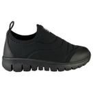 Tênis Infantil Menino Novopé Calce Fácil Sem Cadarço Preto Cor:PretoTamanho:29 Tênis Infantil Menino Novopé Calce Fácil Sem Cadarço Preto Cor:PretoTamanho:29
