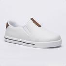 Tênis Infantil Menino Pequito Slip On Iate Classic Confortável Leve Macio Antiderrapante Calce Fácil Resistente Prático Escolar Passeios Dia a Dia