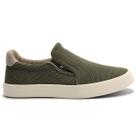 Tênis Infantil Menino Reserva Mini lapa knit Verde/Cinza