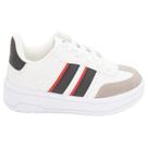 Tênis Infantil Menino Via Vip VV4516 - Branco Tênis Infantil Menino Via Vip VV4516 - Branco