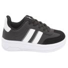 Tênis Infantil Menino Via Vip VV4516 - Preto Tênis Infantil Menino Via Vip VV4516 - Preto