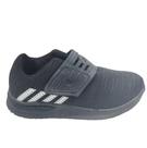 Tênis Infantil Menino Zeus tiras autocolantes Casual 59kx-Vi
