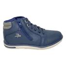 Tenis Infantil Meninos Botinha Bloompy Calce Facil