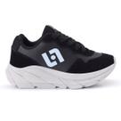 Tenis Infantil Meninos Jogger Escolar Casual Camurça Tenis Infantil Meninos Jogger Escolar Casual Camurça