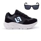Tenis Infantil Meninos Jogger Escolar Casual Camurça + Oculos Tenis Infantil Meninos Jogger Escolar Casual Camurça + Oculos