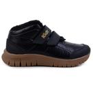 Tênis Infantil Meninos Kidy Ultra Flex Peluciado Preto - 445