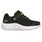Tênis Infantil Meninos Skechers Bounder Quantarun Preto Tênis Infantil Meninos Skechers Bounder Quantarun Preto