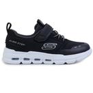 Tênis Infantil Meninos Skechers Glide Step Preto - 4041