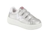 Tênis Infantil Mini Fun Prata World Colors Tênis Infantil Mini Fun Prata World Colors