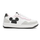 Tênis Infantil Minnie Disney Meninas Branco-Rosa Tênis Infantil Minnie Disney Meninas Branco-Rosa