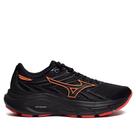 Tênis Infantil Mizuno Jet 8 Softierfoam Preto/Salmão Tênis Infantil Mizuno Jet 8 Softierfoam Preto/Salmão