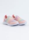 Tênis Infantil Molekada Menina Rosa Slip On Sereia