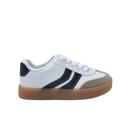 Tenis infantil molekinha - 2582102 - branco / branco off / preto - 27