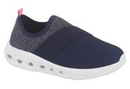 Tenis Infantil Molekinha 2588.101.104911 Casual Marinho com Brilho