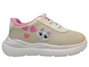 Tênis Infantil Molekinha Bebe Branco Off 2738106