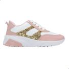 Tênis Infantil Molekinha Branco/Rosa Tênis Infantil Molekinha Branco/Rosa