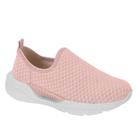 Tênis Infantil Molekinha Lycra Favo 2573 - Rosa