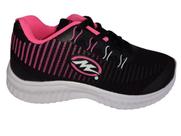 Tênis Infantil Myzon 307 Preto/Pink