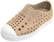 Tênis Infantil Native Shoes Jefferson Flax Tan Shell