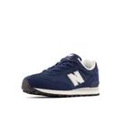 Tênis Infantil New Balance 515 V1 com Cadarço Azul Marinho e Branco