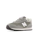 Tênis Infantil New Balance 515 V1 com Cadarço Cinza Ardósia