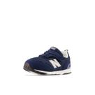 Tênis Infantil New Balance 515 V1 Marinho e Branco com Fecho de Contato