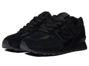 Tênis Infantil New Balance 574 V1 70s Racing com Cadarço Preto