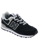 Tênis Infantil New Balance 574 V1 70s Racing Preto