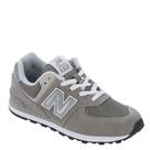 Tênis Infantil New Balance 574 V1 Racing Cinza