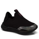 Tênis infantil new sport mini klin 199 menina preto/pink Tênis infantil new sport mini klin 199 menina preto/pink