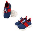 Tenis infantil Nilby Calce Fácil Sonic